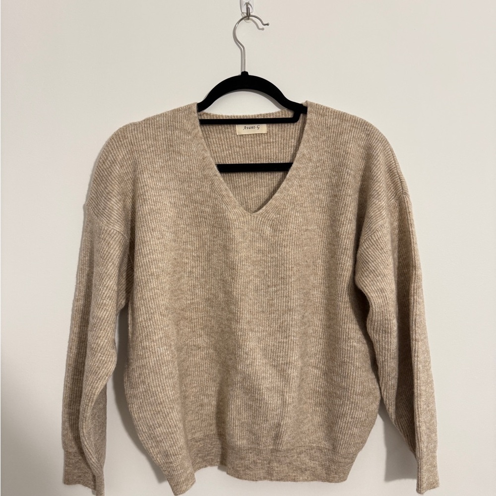 Musinsa Cozy V Neck Sweater